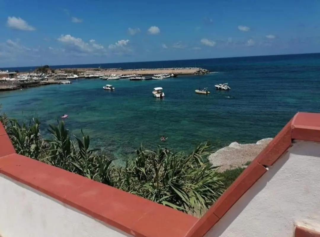 La Terrazza Sul Mare Monolocale Con Terrazza Vicino Aereoporto&Mare Sicilian Vintage Style Beach House Cinisi