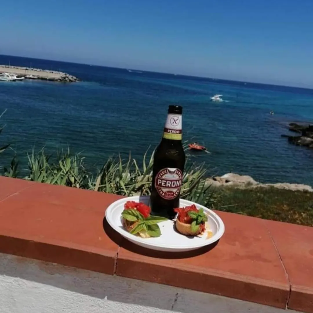 La Terrazza Sul Mare Monolocale Con Terrazza Vicino Aereoporto&Mare Sicilian Vintage Style Beach House Cinisi Guest house
